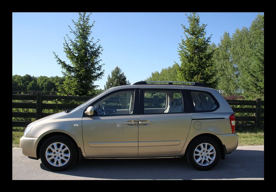 SPRZEDANY Kia Carnival 2.9d NAVI 2007/2008 krajowy 7 osobowy